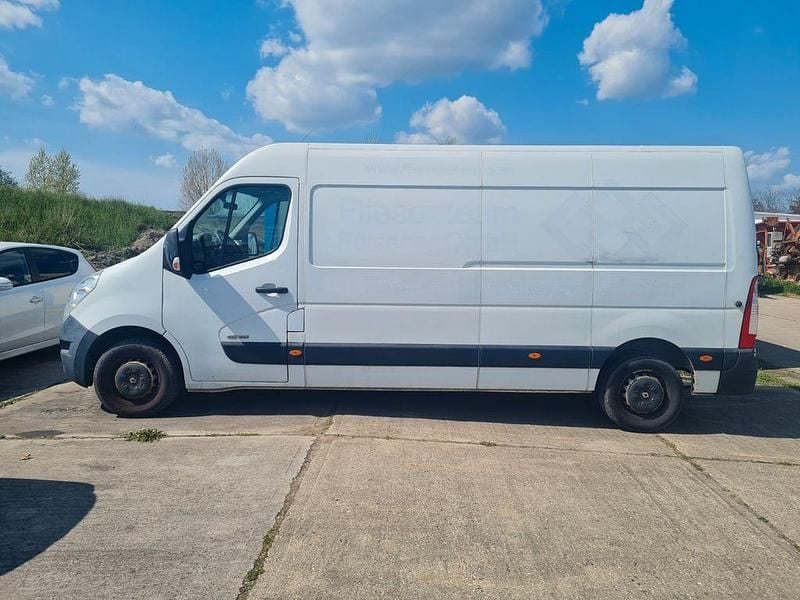 Usata Renault Master 125 CV (91 kW) 2016 Bianco Furgone