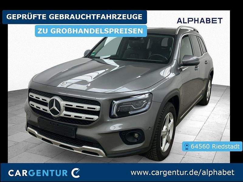 Mountaingrau Gebraucht 2022 Mercedes GLB200 Progressive SUV | 28.390 € (Guter Preis) - Bild 1/2