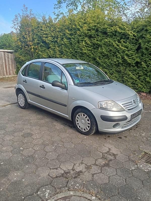Usata Citroën C3 60 CV (44 kW) 2004 Argento Utilitaria