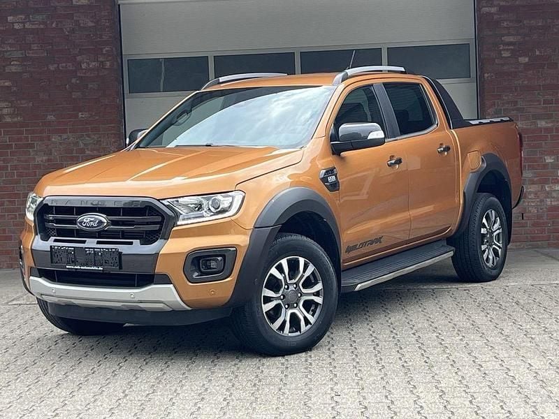 Orange Gebraucht 2020 Ford Ranger Wildtrack Abholung | 34.990 € (Guter Preis) - Bild 1/4
