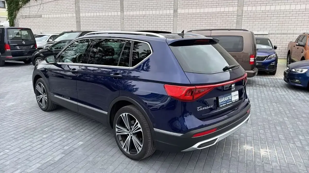 Gebraucht Seat Tarraco 4Drive 200 PS (147 kW) 2021 Paprikarot SUV