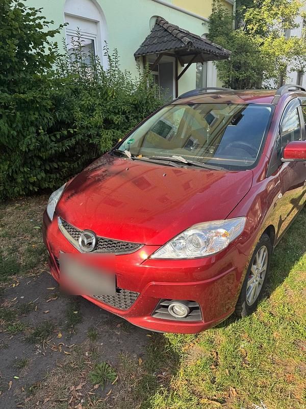 Rot Gebraucht 2010 Mazda 5 Van / Kleinbus | 4.200 € (Fairer Preis) - Bild 1/4