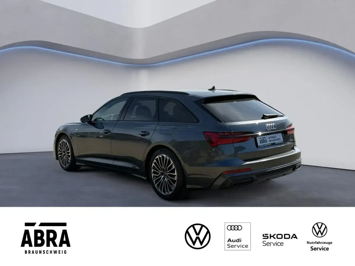 Gebraucht Audi A6 S-Line 367 PS (269 kW) 2022 Grau Kombi