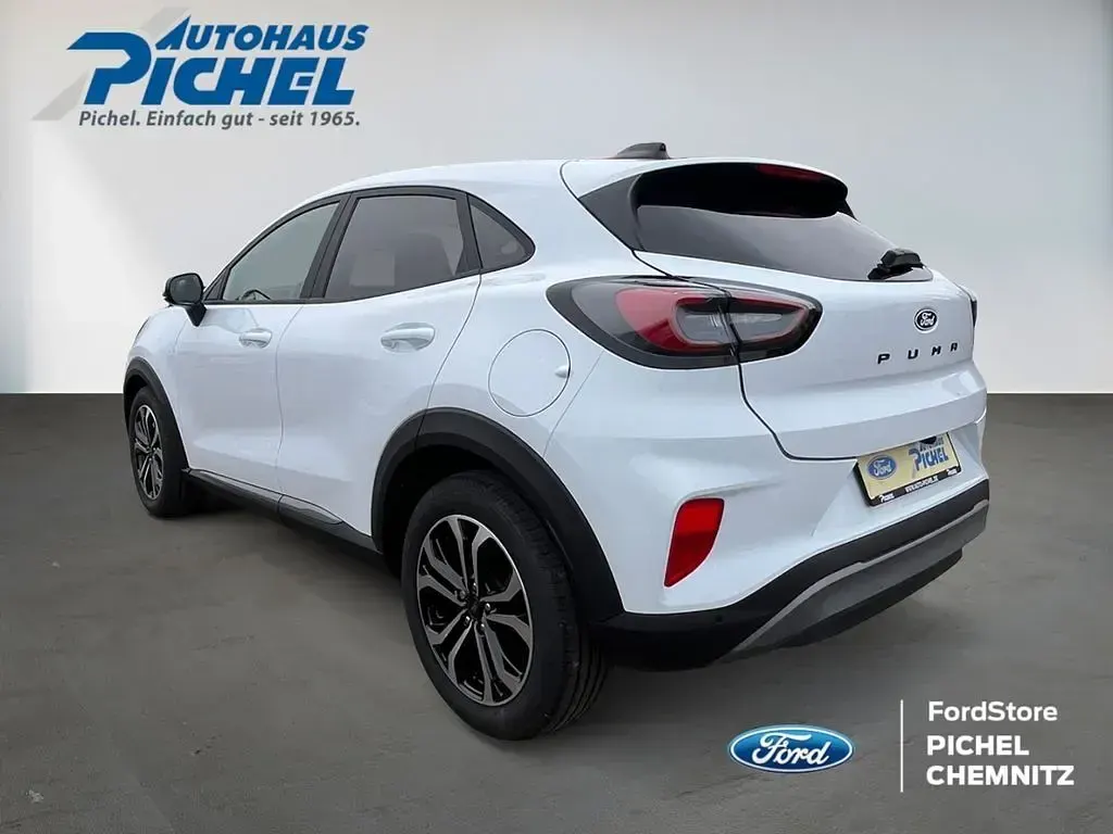 Gebraucht Ford Puma Titanium 125 PS (91 kW) 2024 Weiß SUV