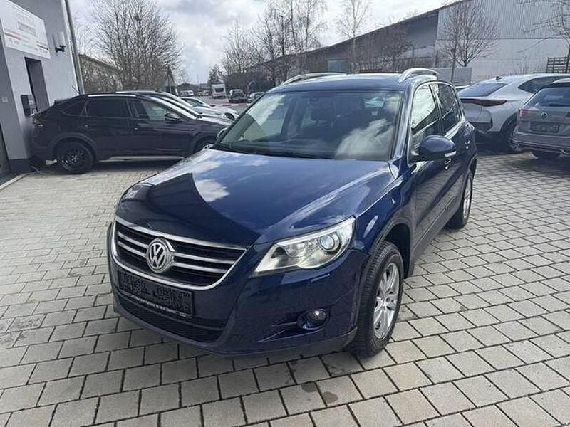 Gebraucht VW Tiguan 150 PS (110 kW) 2008 Blau SUV