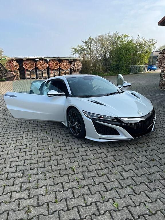 Gebraucht Honda NSX Hybrid 581 PS (427 kW) 2017 Weiß Coupé
