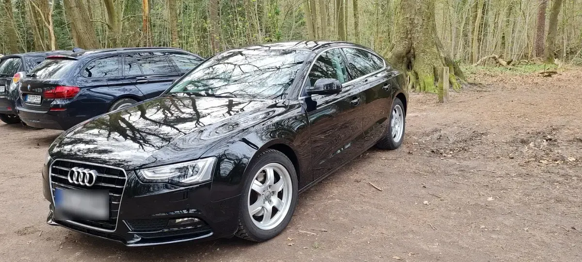 Gebraucht Audi A5 144 PS (105 kW) 2016 Schwarz Coupé