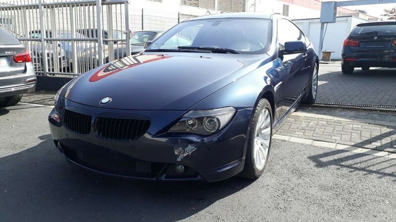 Schwarz metallic Gebraucht 2006 BMW 650 Performance Coupé | 11.995 € - Bild 1/4
