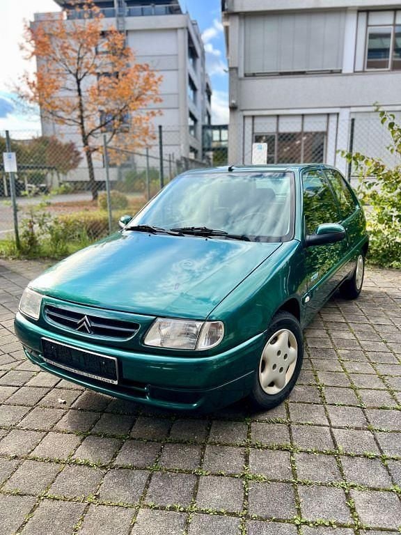 Grün Gebraucht 1999 Citroën Saxo Kleinwagen | 1.750 € (Fairer Preis) - Bild 1/4