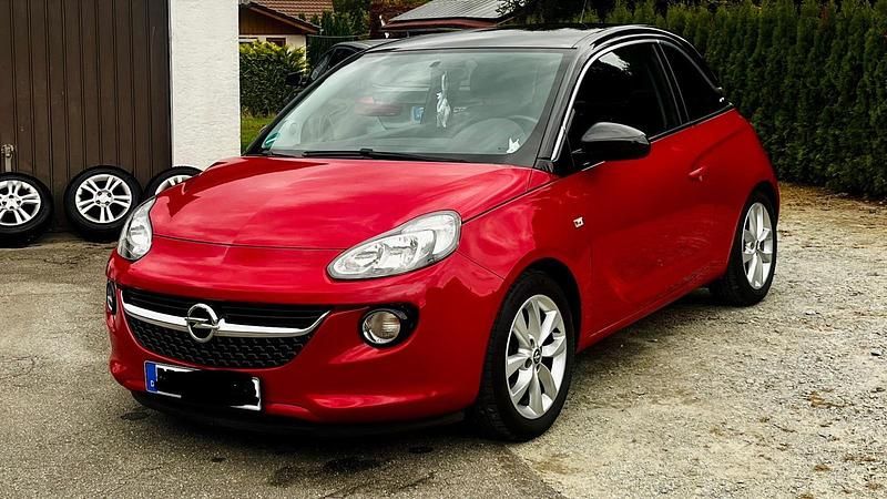 Rot Gebraucht 2016 Opel Adam Kleinwagen | 8.200 € (Superpreis) - Bild 1/4