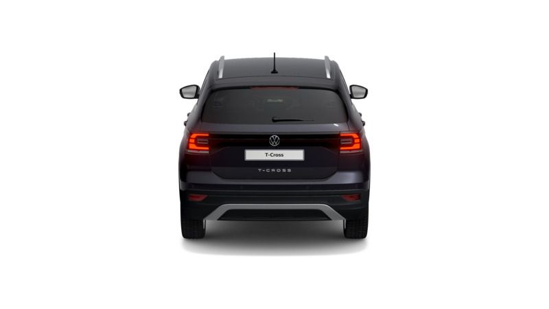 Gebraucht VW T-Cross Style 150 PS (110 kW) 2022 Grau SUV