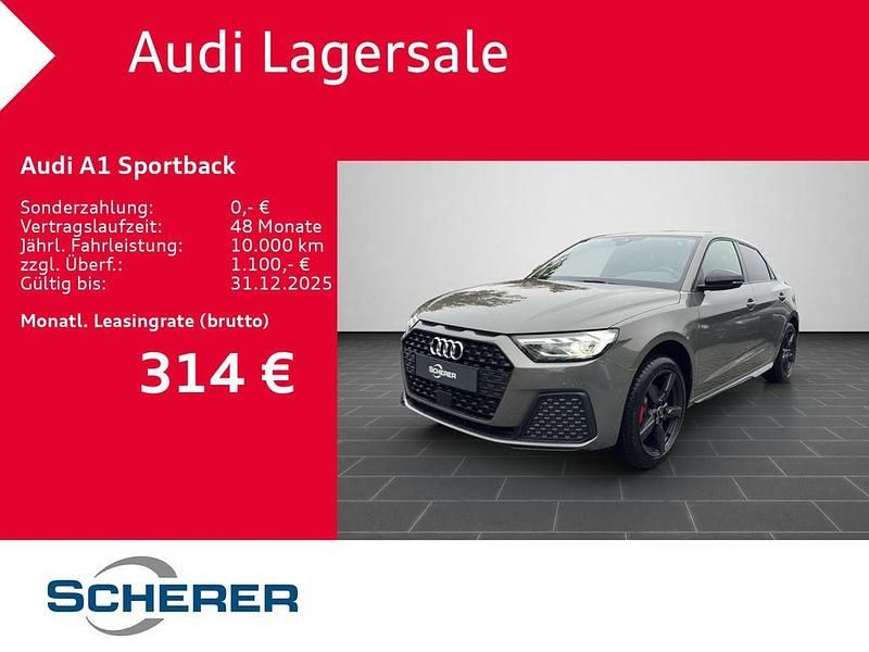 Grau Neu 2025 Audi A1 Sportback Sport Kleinwagen | 26.444 € (Guter Preis) - Bild 1/4