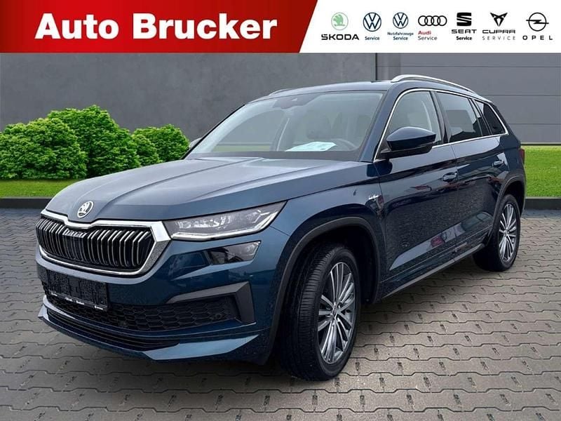 Blau Gebraucht 2023 Skoda Kodiaq LAURIN & KLEMENT SUV | 33.990 € (Guter Preis) - Bild 1/4