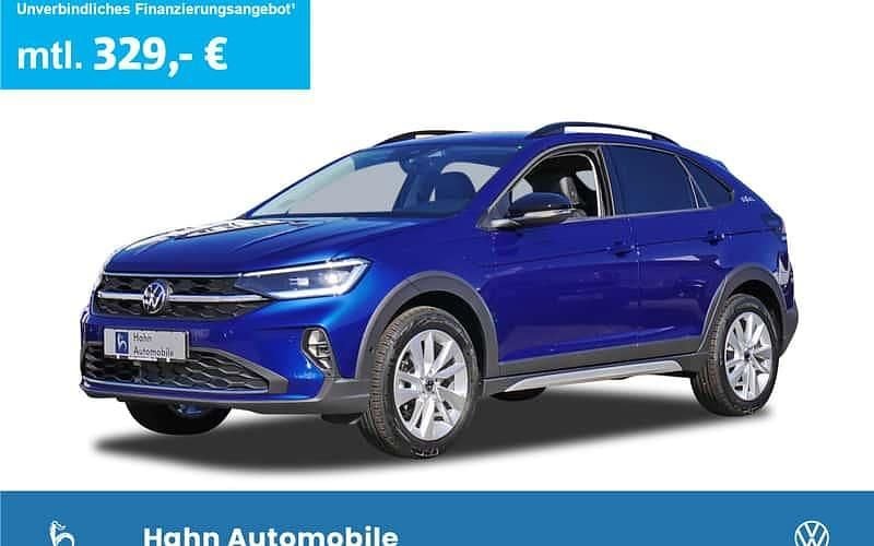 Blau Neu 2025 VW Taigo Goal SUV | 27.883 € (Guter Preis) - Bild 1/4