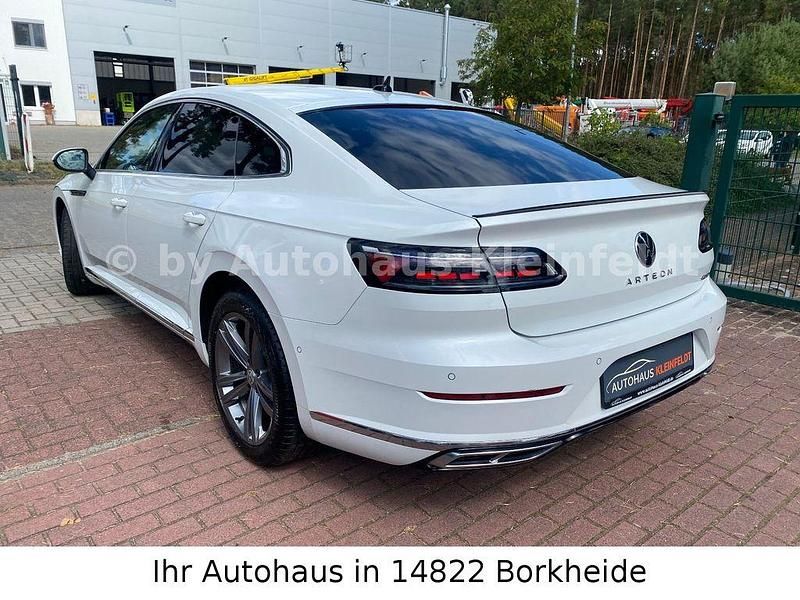Gebraucht VW Arteon R-line 200 PS (147 kW) 2023 Weiß Limousine