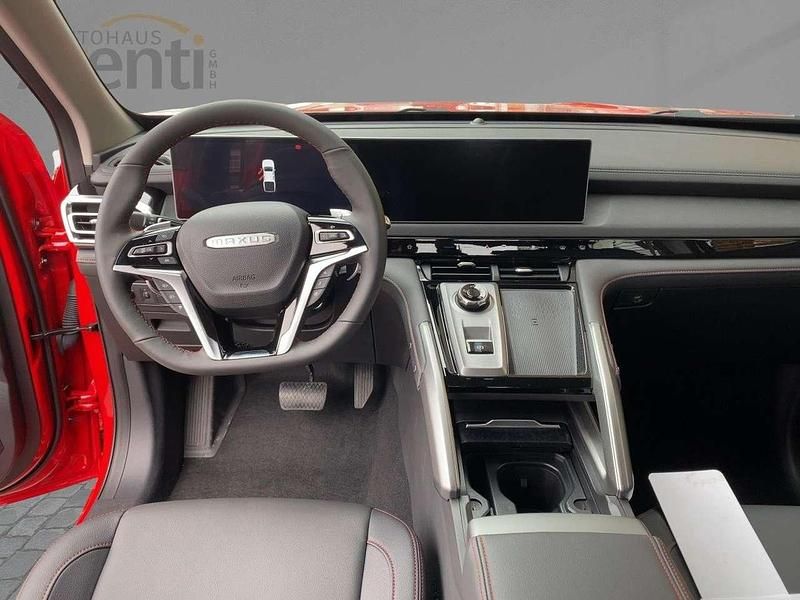 Nowe Maxus T60 215 KM (158 kW) 2026 Czerwony Pickup