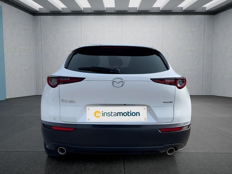 Gebraucht Mazda CX-30 179 PS (131 kW) 2020 Weiß SUV