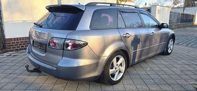 Gebraucht Mazda 6 Inclusive 166 PS (122 kW) 2005 Grau Kombi