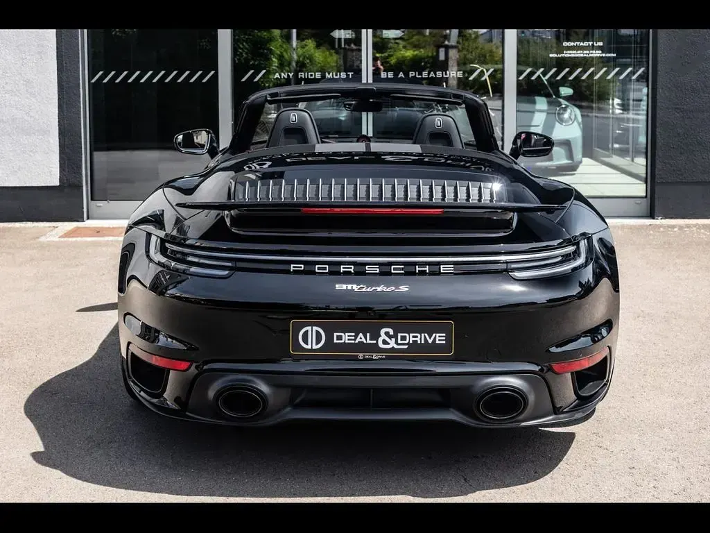 Gebraucht Porsche 992 650 PS (478 kW) 2024 Schwarz Cabrio
