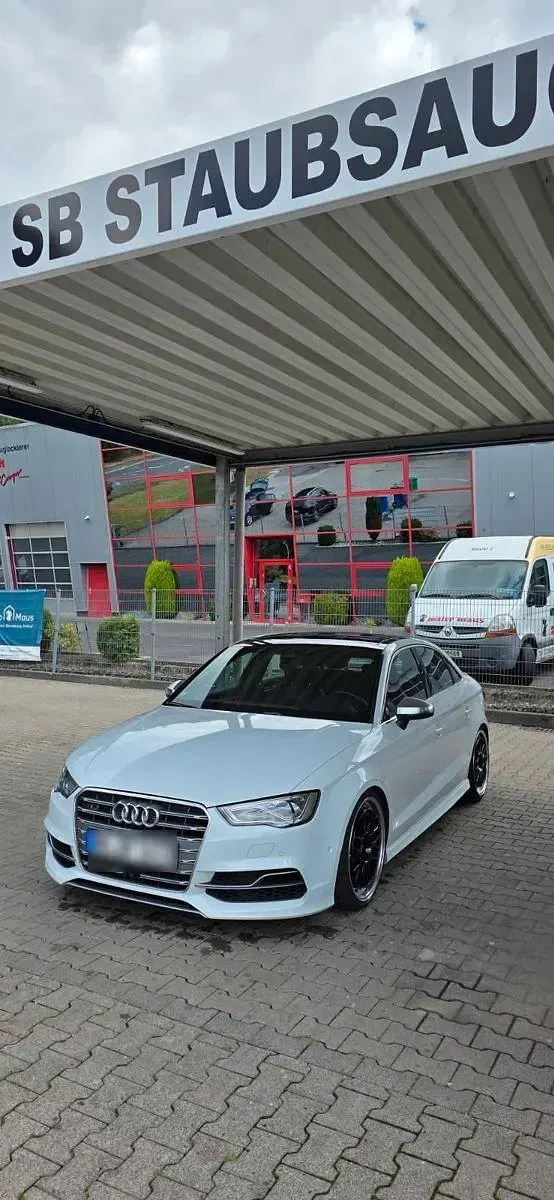 Usado Audi S3 Performance 300 HP (220 kW) 2014 Branco Sedan