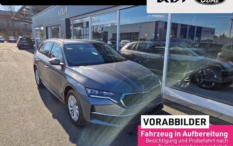 Gebraucht Skoda Octavia Selection 150 PS (110 kW) 2024 Grau Kombi