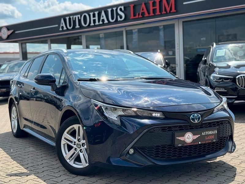 Blau Gebraucht 2022 Toyota Corolla Business Edition Kombi | 20.990 € (Fairer Preis) - Bild 1/4