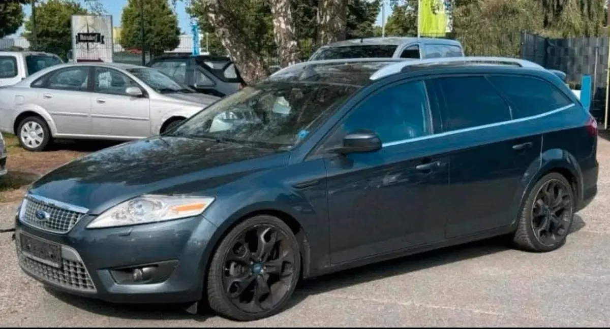Brugt Ford Mondeo 160 HK (117 kW) 2008 Blå Stationcar