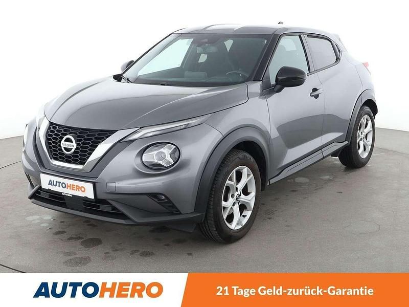 Grau Gebraucht 2020 Nissan Juke N-Connecta SUV | 17.990 € (Fairer Preis) - Bild 1/3