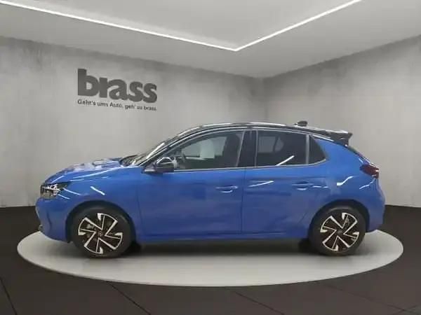 Neu Opel Corsa 110 PS (80 kW) 2026 Voltaik blau (metallic) Kleinwagen