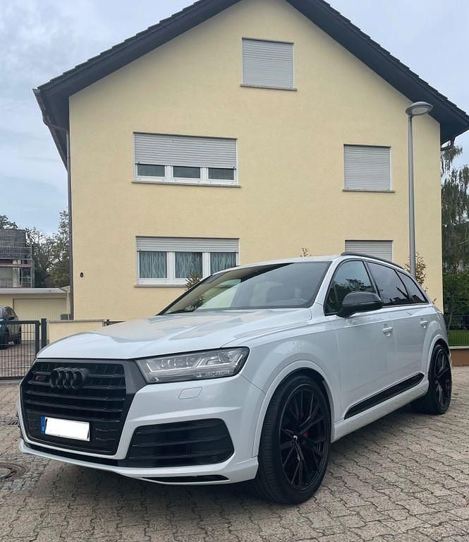 Gebraucht Audi SQ7 Comfort 435 PS (319 kW) 2017 SUV