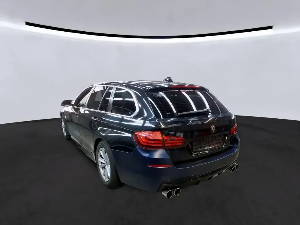 Second-hand BMW 525 Sport Line 218 CP (160 kW) 2014 Negru Break