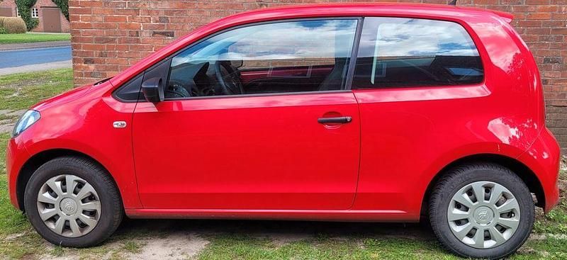 Rot Gebraucht 2016 Skoda Citigo Ambition Kleinwagen | 3.000 € (Superpreis) - Bild 1/3