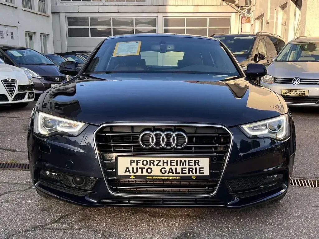 Gebraucht Audi A5 Sportback Sport 144 PS (105 kW) 2015 Mondscheinblau metallic Kleinwagen
