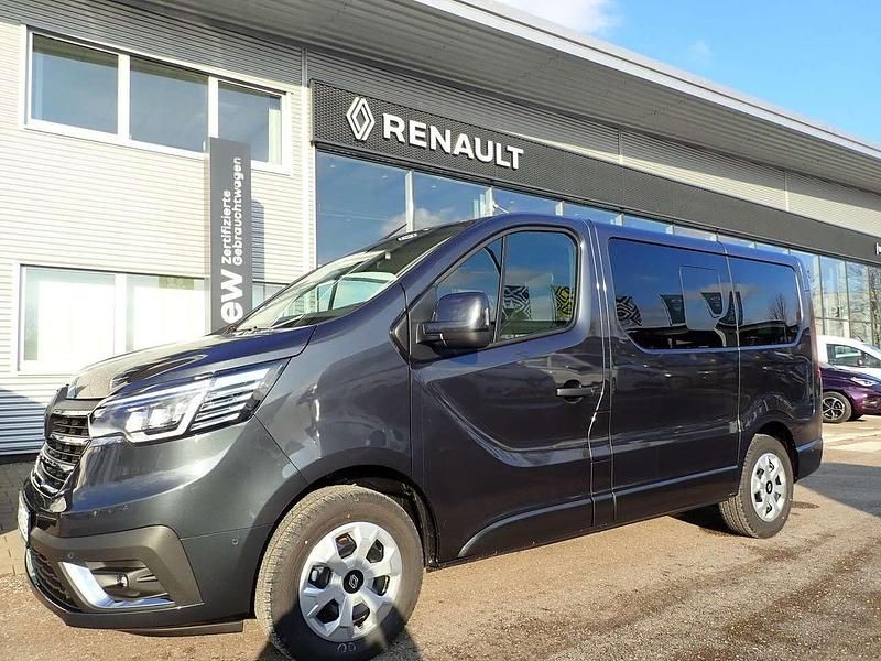 Ny Renault Trafic Evolution 150 HK (110 kW) 2026 Grå MPV