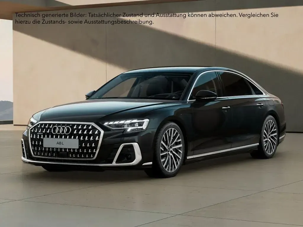 Gebraucht Audi A8L Ambiente 462 PS (339 kW) 2024 Mythosschwarz Limousine