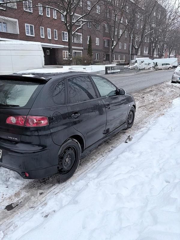 Gebraucht Seat Ibiza Comfort 101 PS (74 kW) 2006 Schwarz Kleinwagen