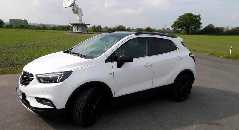 Weiß Gebraucht 2018 Opel Mokka X Color Innovation SUV | 12.666 € (Fairer Preis) - Bild 1/4