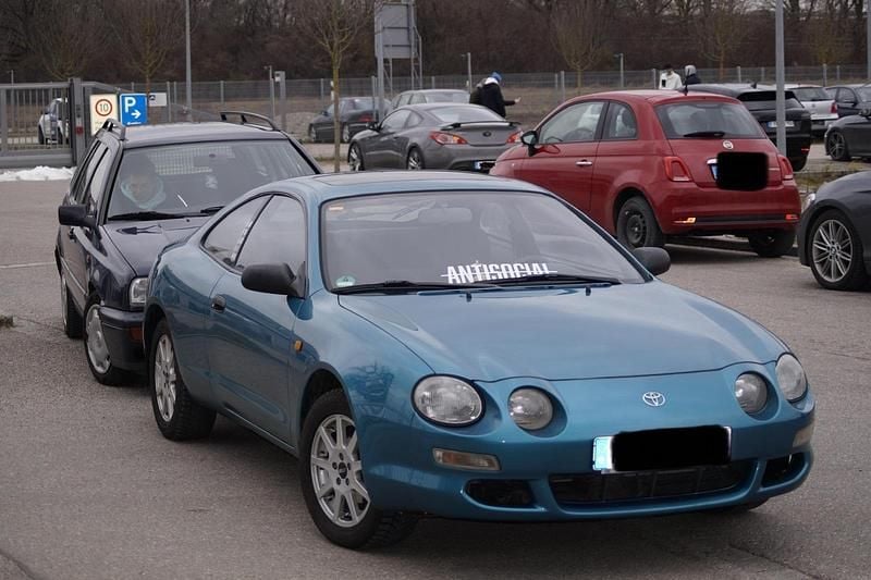 Grün Gebraucht 1994 Toyota Celica T2 Coupé | 3.500 € - Bild 1/2