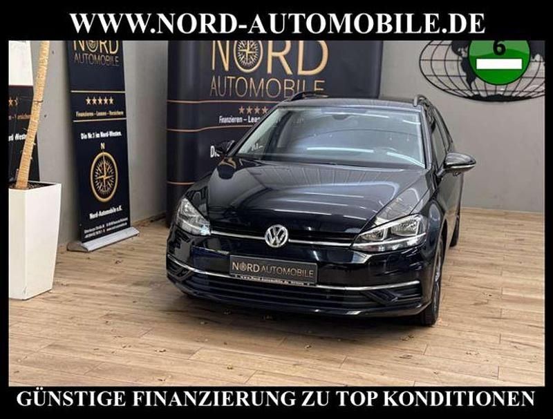 Deep black perleffek Gebraucht 2020 VW Golf VII United Kombi | 16.890 € (Fairer Preis) - Bild 1/3