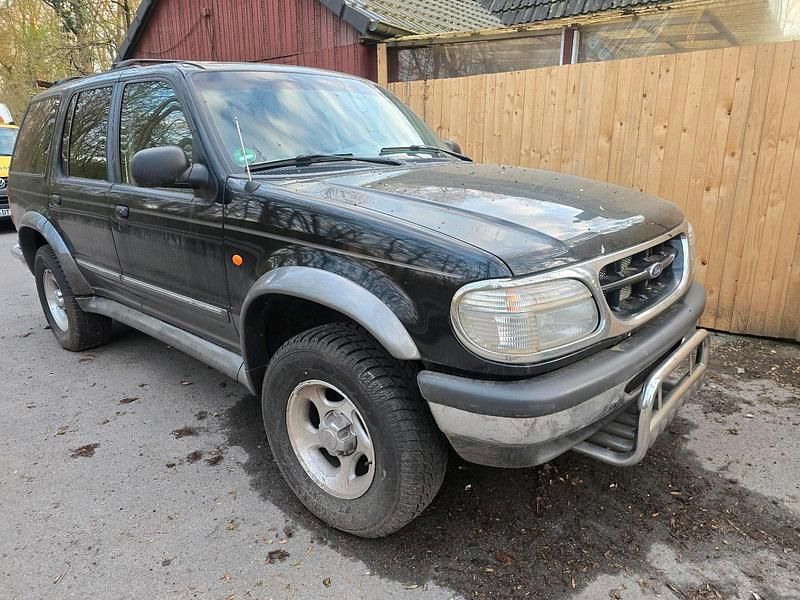 Gebraucht Ford Explorer 206 PS (151 kW) 1998 Schwarz SUV