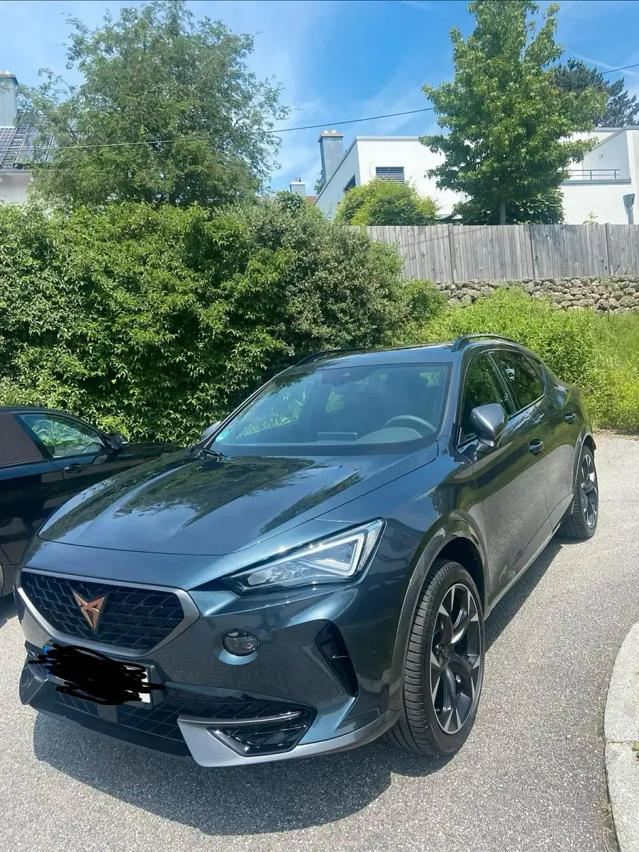 Gebraucht Cupra Formentor 150 PS (110 kW) 2024 Grau SUV