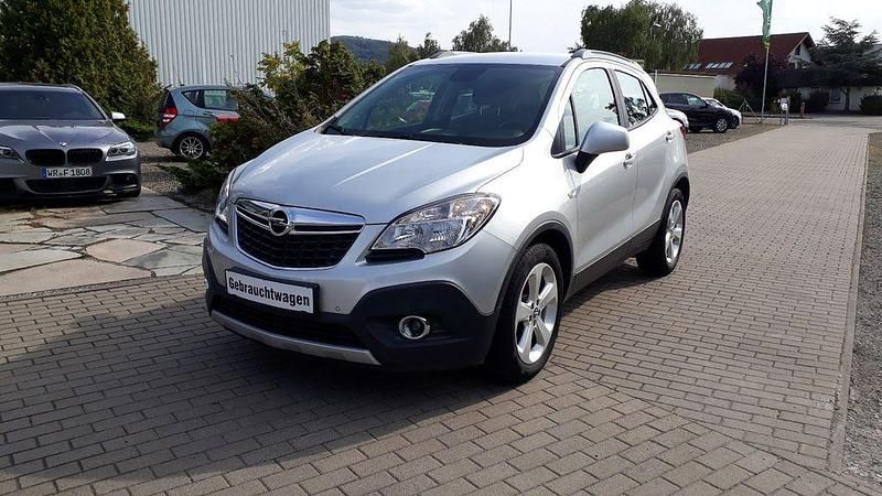 Silber Gebraucht 2013 Opel Mokka Edition SUV | 9.400 € (Fairer Preis) - Bild 1/4