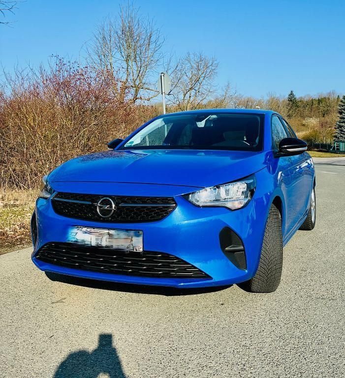 Gebraucht Opel Corsa Edition 101 PS (74 kW) 2020 Blau Kleinwagen