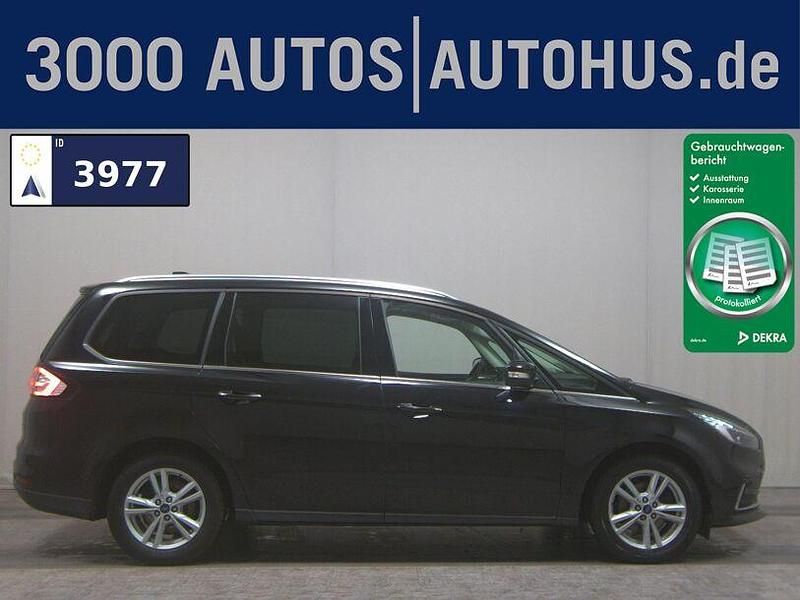 Gebraucht Ford Galaxy Titanium 190 PS (139 kW) 2022 Schwarz Van / Kleinbus
