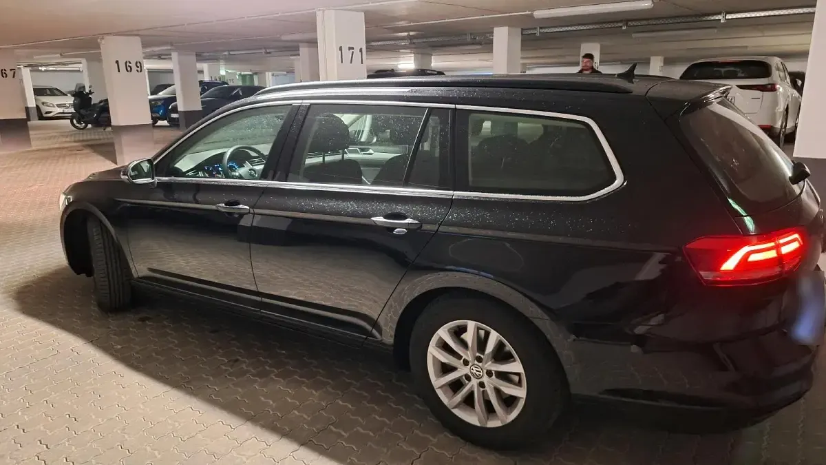 Usata VW Passat 150 CV (110 kW) 2017 Nero Station wagon