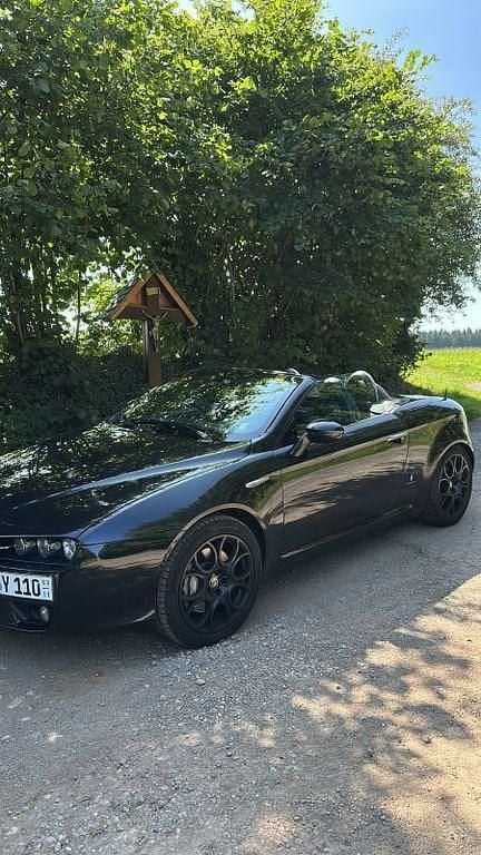 Gebraucht Alfa Romeo Spider 200 PS (147 kW) 2008 Schwarz Cabrio