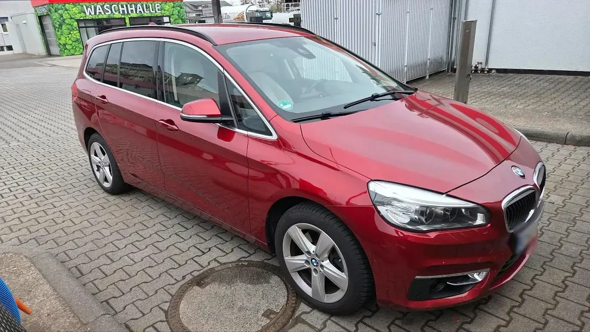 Gebraucht BMW 220 Luxury Line 190 PS (139 kW) 2016 Rot Coupé