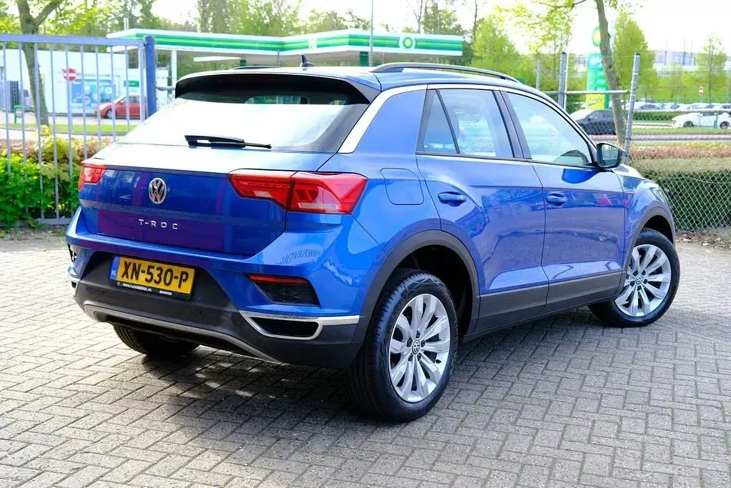 Occasion VW T-Roc Style 116 ch (85 kW) 2018 Bleue SUV