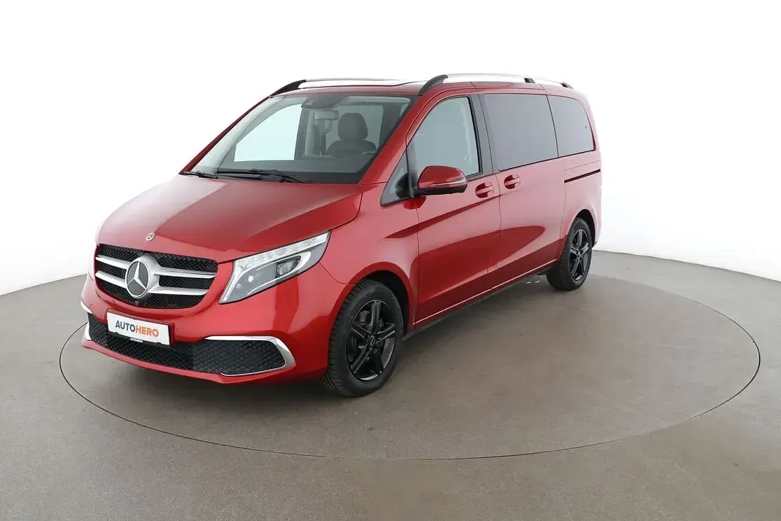 Gebraucht Mercedes V250 Avantgarde Edition 190 PS (139 kW) 2020 Van / Kleinbus