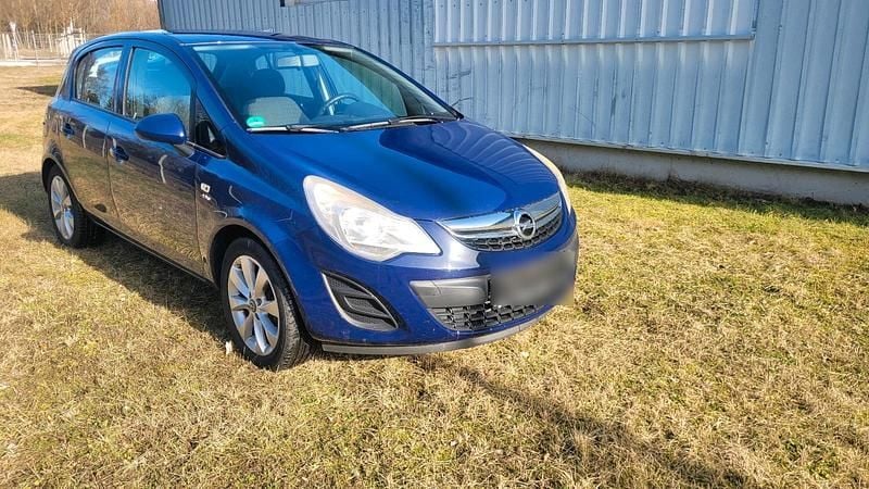 Gebraucht Opel Corsa 70 PS (51 kW) 2013 Blau Kleinwagen